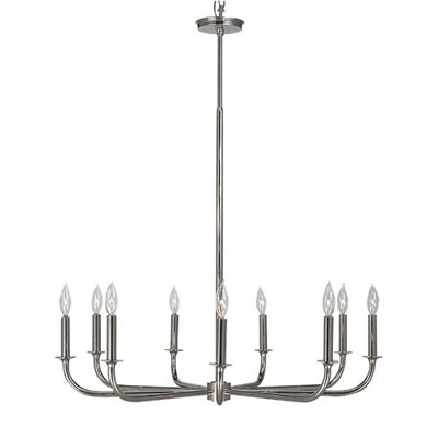 Lustree 9 lumières façon bougie/classique Rayleigh