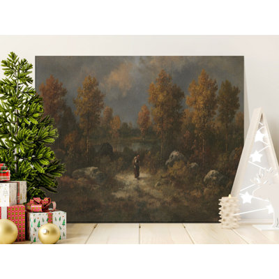 Leonia Wrapped Canvas Print Set