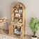 Bibliothèque de rangement arquée 78,7 "Chara