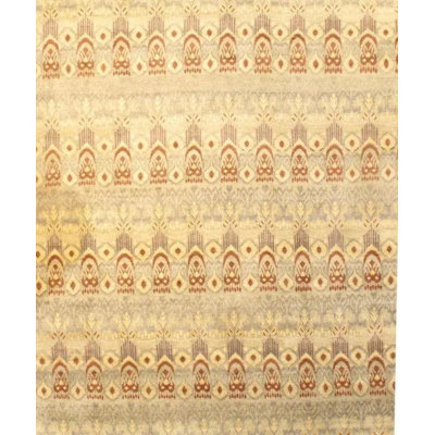 Geometric Area Rug in Beige