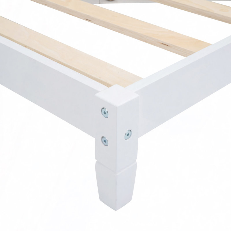 Daybed, White, Full