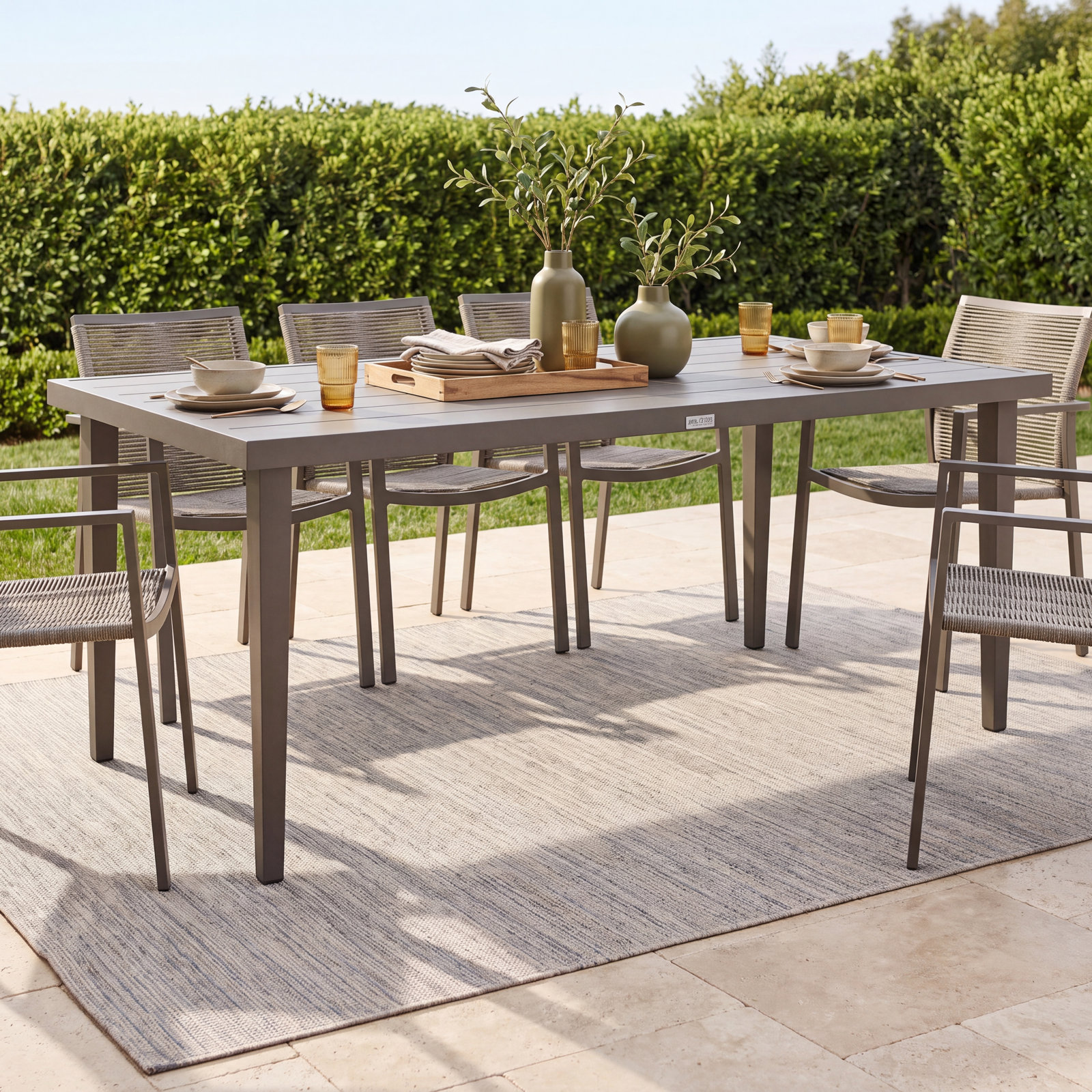 Galilea 39" Patio Dining Table