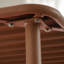 Table carrée d'extérieur (rouge) Table de cour extérieure Villa Table de salle à manger à aire ouverte Table imperméable Table de balcon simple rétro moderne américain