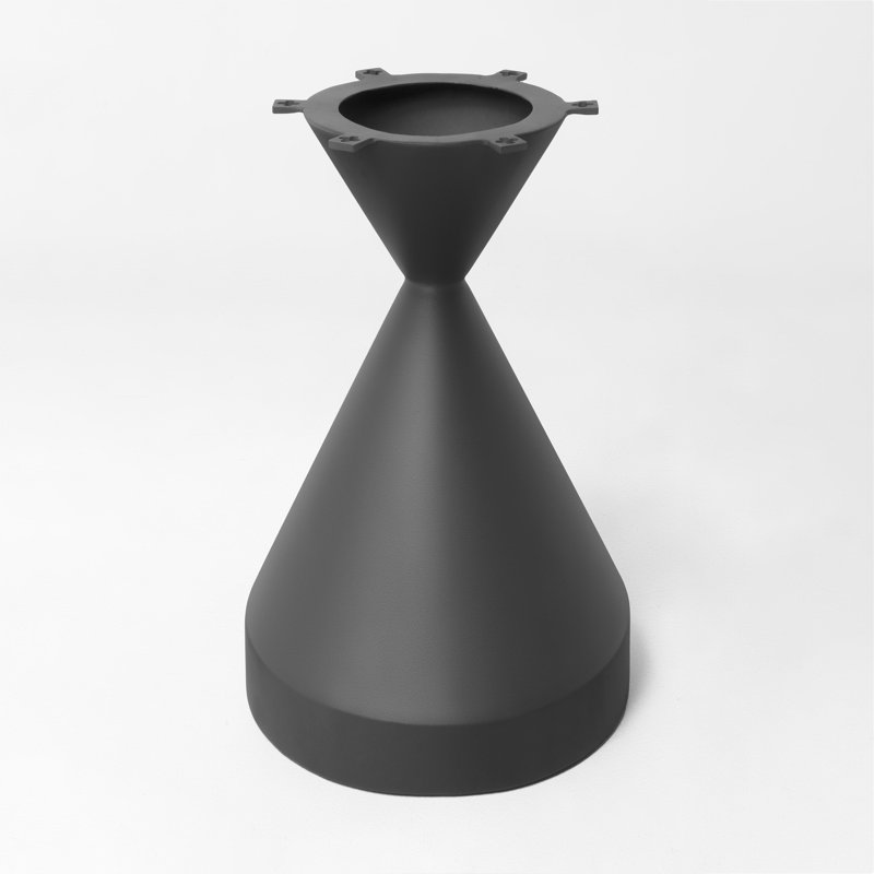 Base de table d'appoint Flux, H 16 po x L 12 po x l 12 po