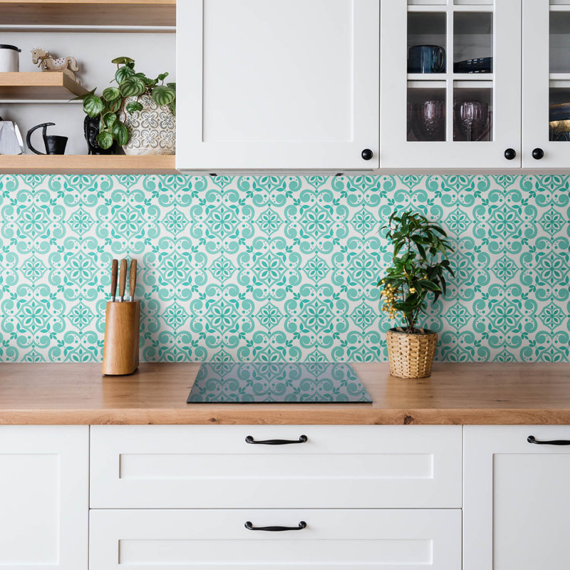 Korth 50 x 100cm PVC Tile in Blue