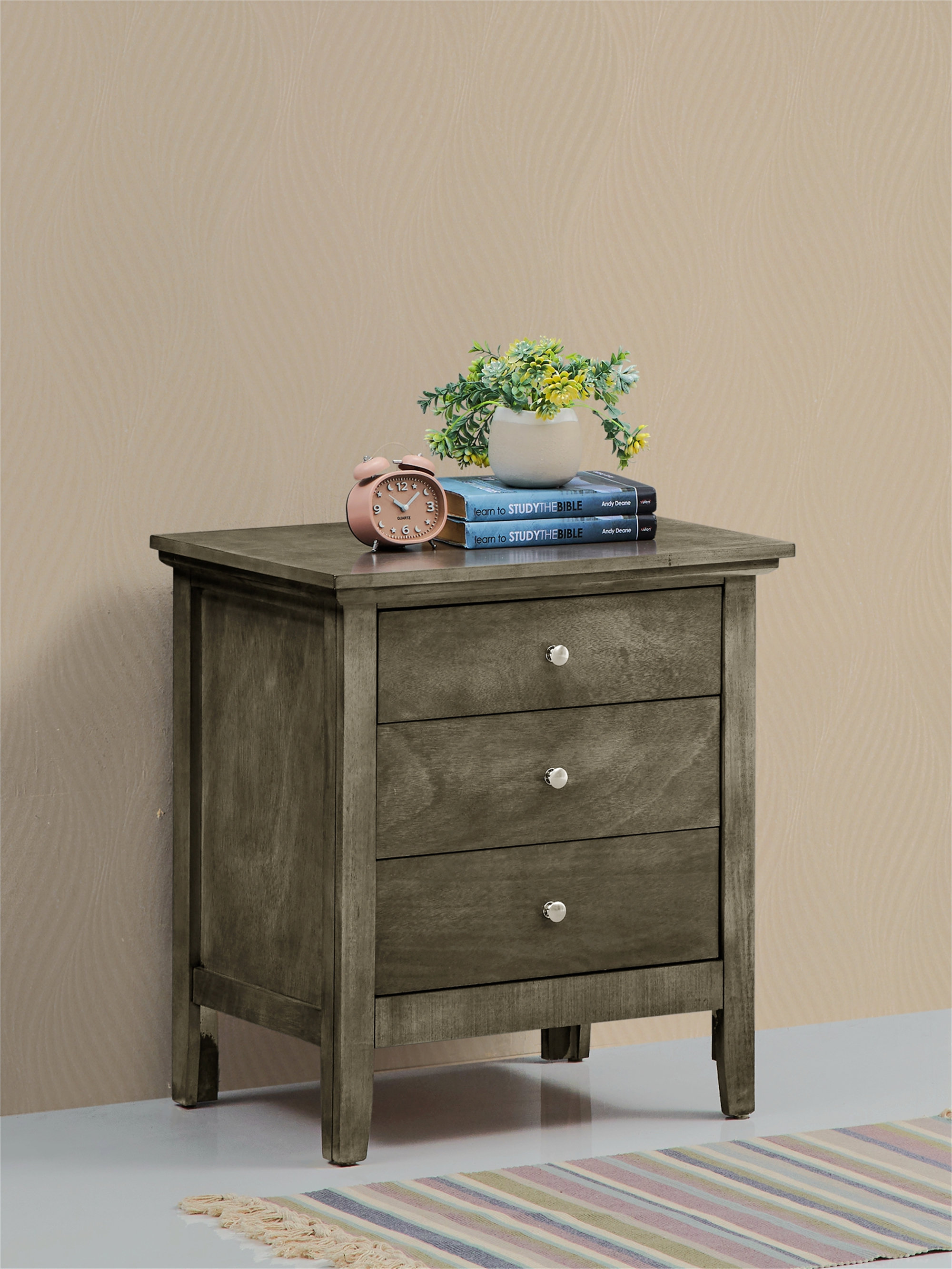 Loon Peak® Ichael Particle Board Nightstand Wayfair
