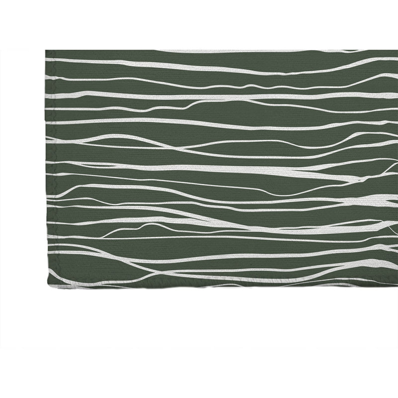 Legions Kids Play Mat, Rectangle 3' x 5', Chimichurri/Green