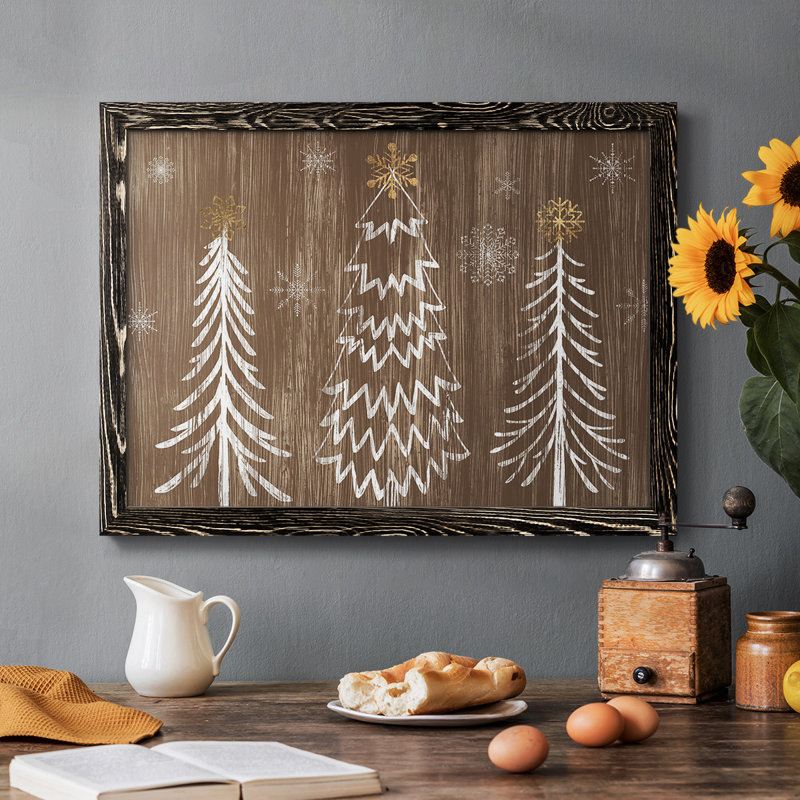 Barnwood Wonderland Collection A, Noir, H 28 po x l 42 po x P 1,5 po