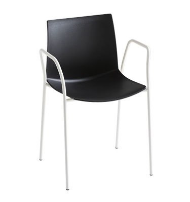 Chaise d'invité à 4 pieds Kanvas