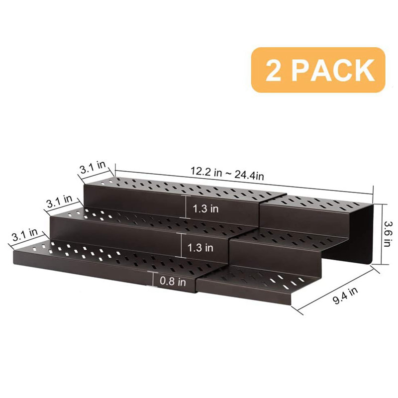 Adjustable Cabinet Shelving Rack