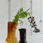 Rocky Baroque Crystal and Glass Table Vase-1001040213