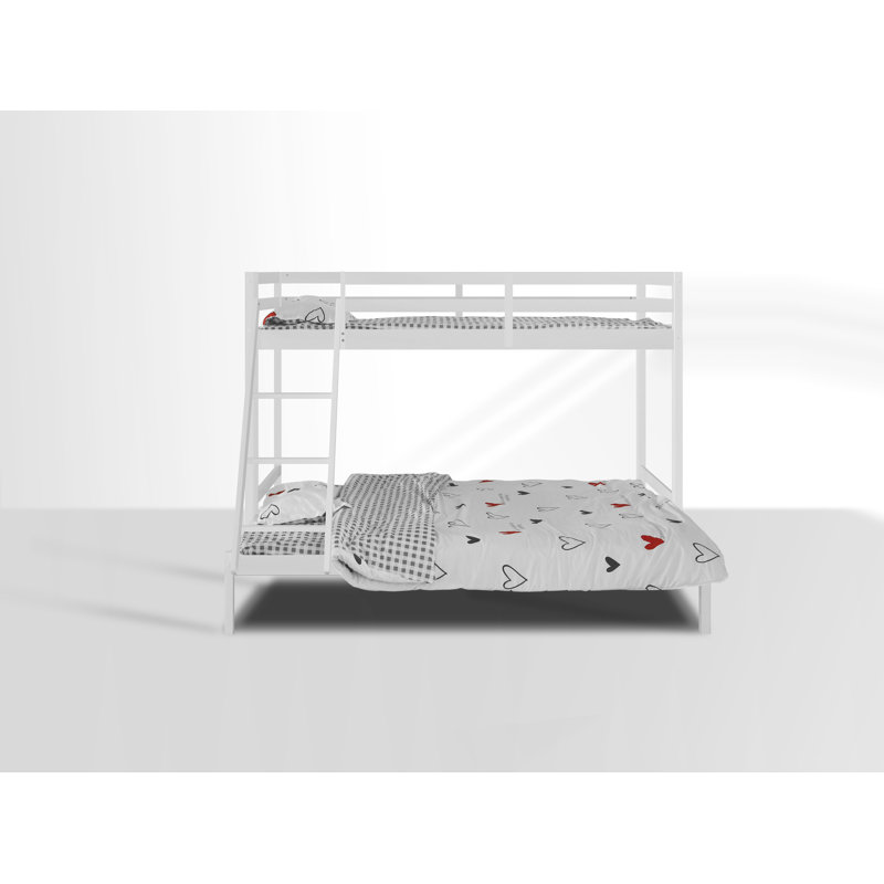 Noble Single/Double Bunk Bed, White