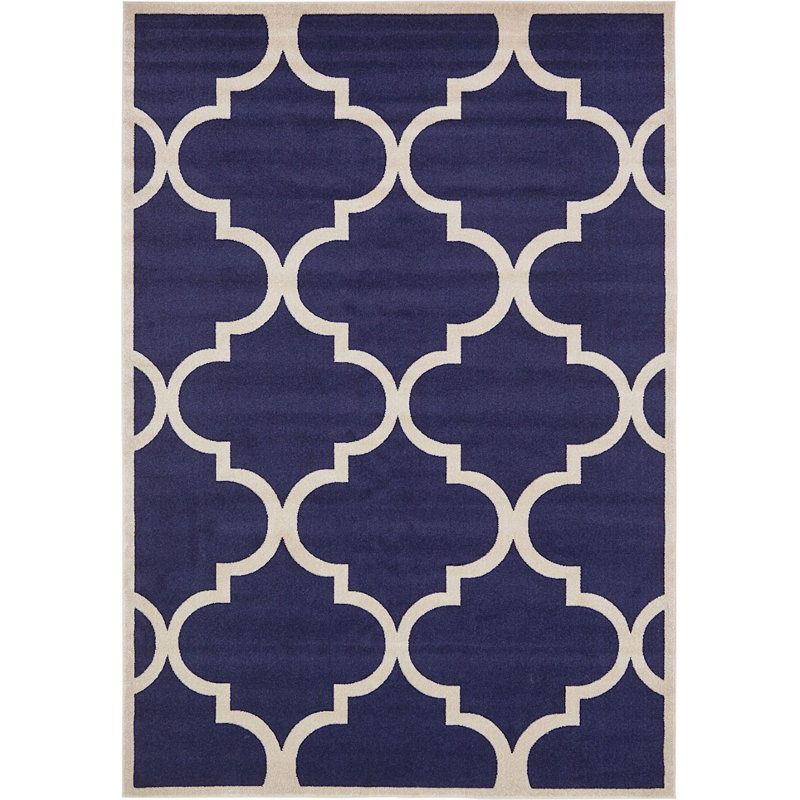 Cohleen Geometric Indoor Rug, Rectangle 7' x 10'