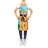 No Pattern Bib Apron
