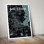 Amsterdam City Map - No Frame Print-174152984