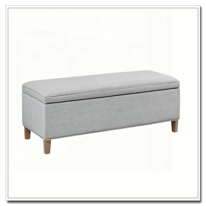 Rectangular Soft Close Storage Bench