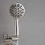 9 jets 5,5 po Pomme de douche murale double et pomme de douche à main 1,8 gallons par minute-108124964
