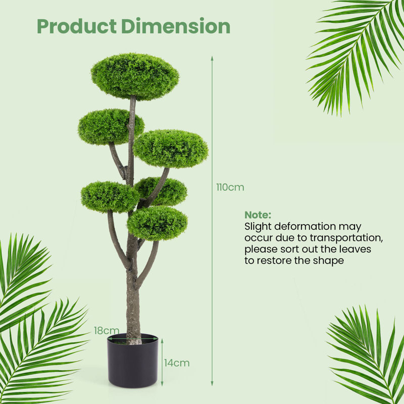 112cm Faux Tree