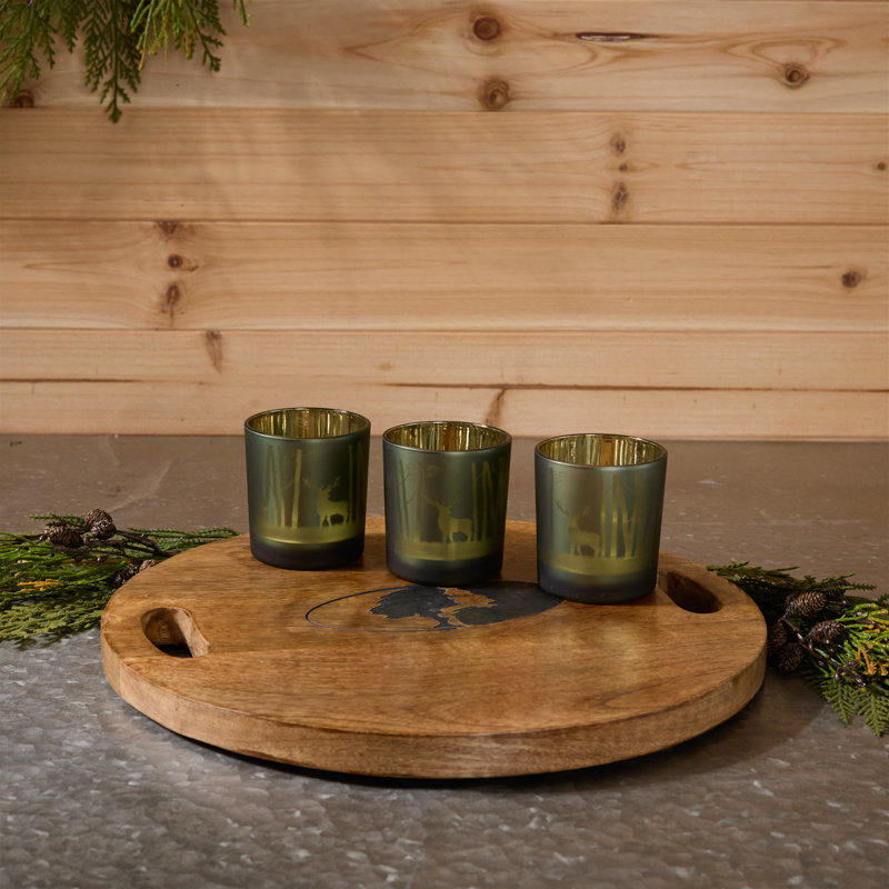 Mossy Oak Deer Votive