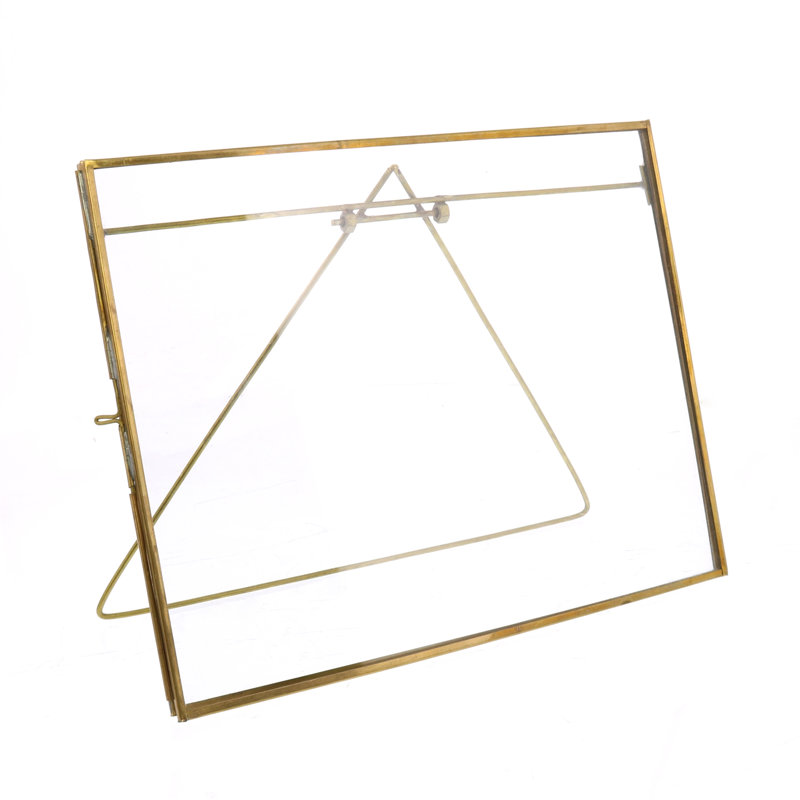 Thrailkill Brass Metal Picture Frame