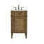 Ensemble de meuble-lavabo simple 21 po Rivers-73359959