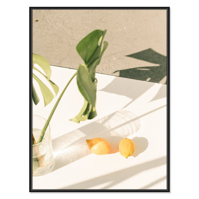 Citrus and Palms Print