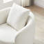 Fauteuil demi-tonneau l 34 po Aziel-581341382