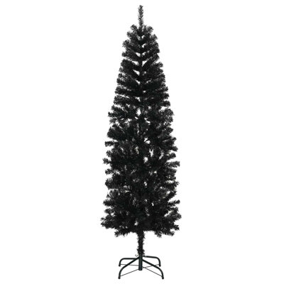 Artificial Slim Christmas Tree PVC and Steel Pencil Christmas Tree