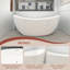 59'' x 27'' Freestanding Soaking Acrylic Bathtub-88678617