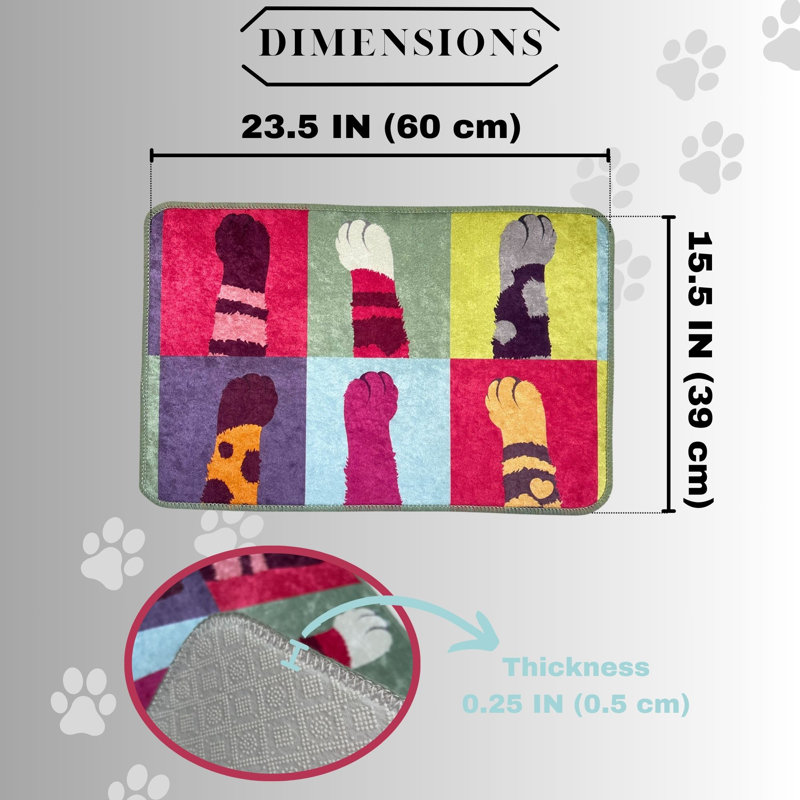 Tapis pour chat Palmyra