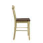 Tabouret de comptoir en bois Crystil-1196453647