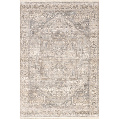 Tapis neutre / beige Wideman