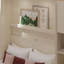Lit escamotable Greenwich avec 2 armoires de rangement latérales pour garde-robe-98537544