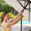 Parasol de marché inclinable 108 po Rydder-705964428
