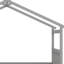 Lit en bois avec couchette-732680304