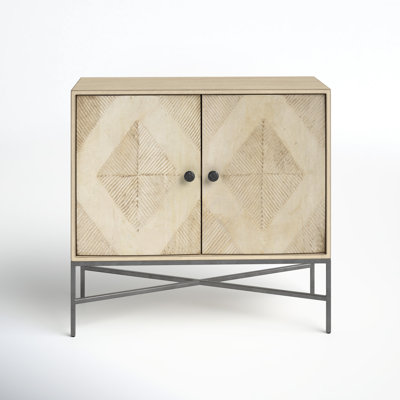 Windcrest Solid Wood Storage Cabinet