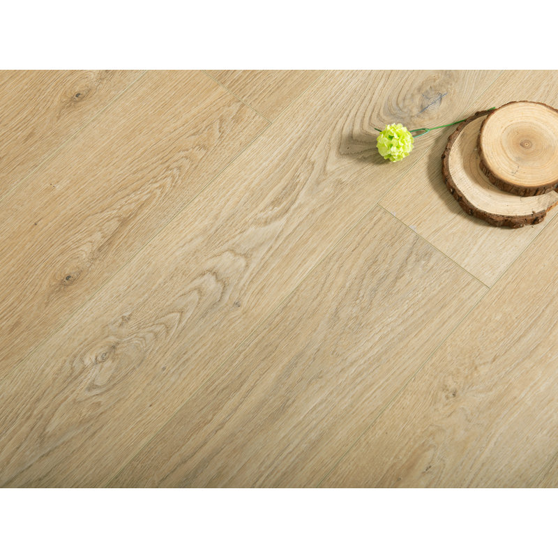 6mm Oak Laminate Flooring, Beige