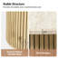 Table basse ronde en bois manufacturé Marrina-517533682