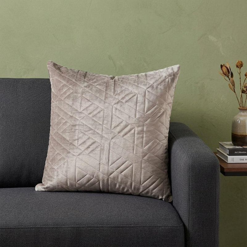 Coussin Delta, Taupe