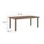 Table de salle à manger d'extérieur en aluminium Parkland-105239548