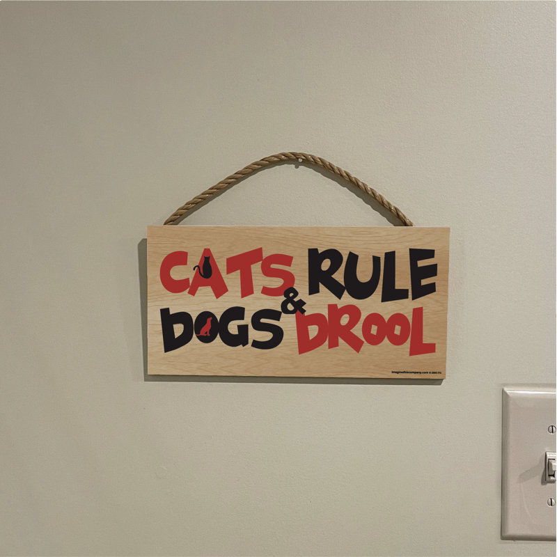 Enseigne de chat