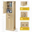 Armoire de rangement pour buanderie inclinable de 172 cm de haut avec tiroir et tablette-1008161809