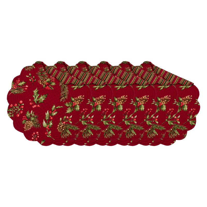 Ensemble de 6 napperons Maureen