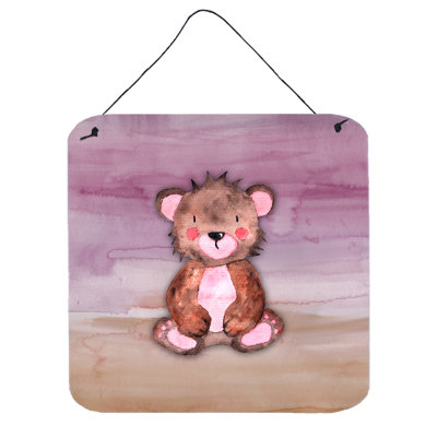 Décoration murale "bear cub"
