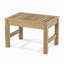 24" W Teak Shower Bench