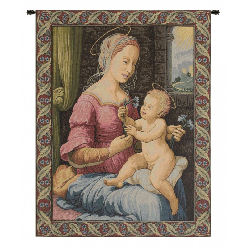 Loom Woven Cotton Blend Wall Hanging