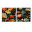 Elora - Ensemble de 2 verres muraux abstraits en acrylique-103927143