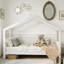 Lit plateforme avec deux tiroirs Wooden House-1881636701-1881259549