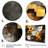 Gold And Black Cubist Visions V-736072222-736072192
