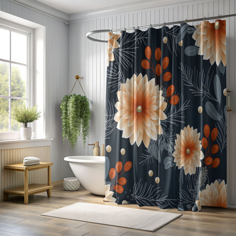 Ibison, 74"H x 71"W